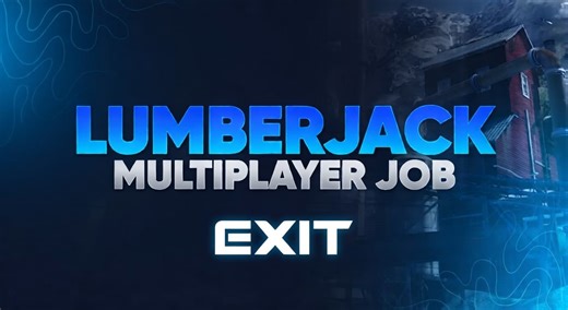 Multiplayer Lumberjack Job [FIVEM] [QBCore & ESX & STANDALONE ]