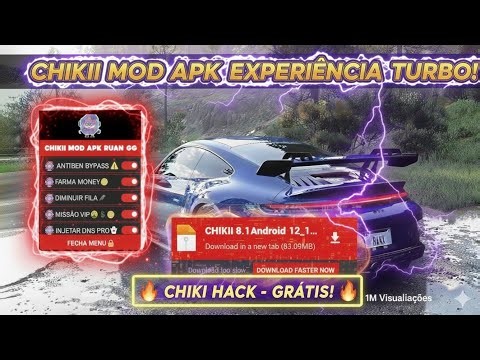 IT'S OUT! NEW CHIKII MOD MENU: INFINITE DIAMONDS AND VIP ACTIVATED (STEP BY STEP)
