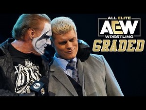 AEW Dynamite: GRADED (9 Dec) | Sting Speaks, Kenny Omega Addresses His Title Win, Shaq Debuts!