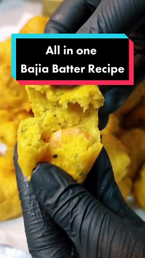 Delicious Mauritian Style Fritter Batter Recipe