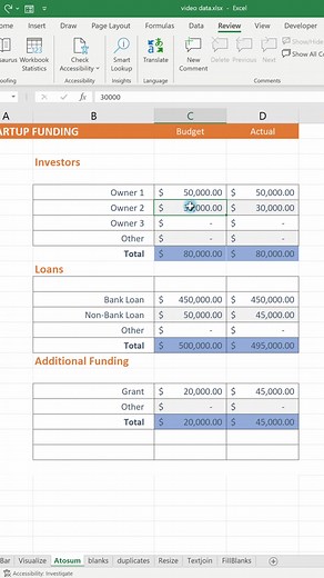 Unlock a locked sheet - Microsoft Excel #exceltips #yp #tips #tricks #viral #computertricks #viral #pctips #windows #microsoft #excel #tipsanstricks #tiktoktaughtme #fyp