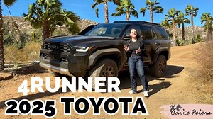The New 4Runner is here! 2025 Toyota 4Runner Trailhunter, TRDpro, Limited and SR5