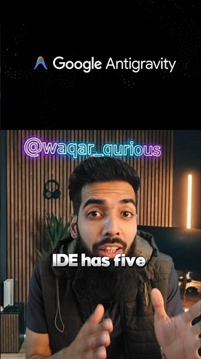 Google’s Antigravity IDE = The future of coding. 🚀 #shorts