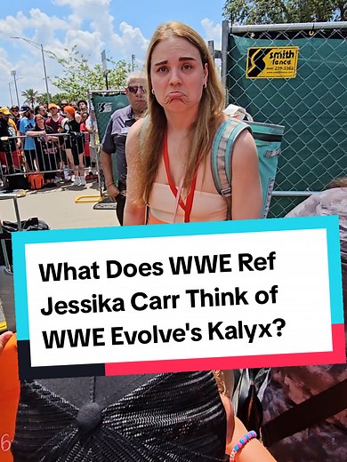 WWE Ref Jessika Carr Discusses Evolve's Kalyx