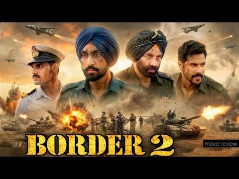 Border 2 Movie review fact and story breakdown|sunny deol|Varun Dhawan