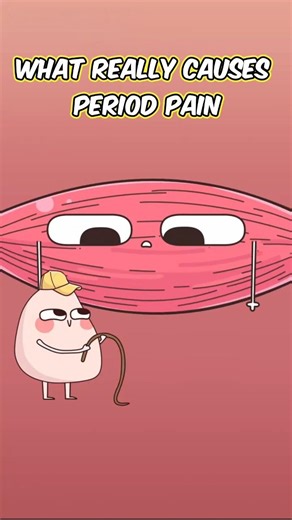 What Really Causes Period Pain