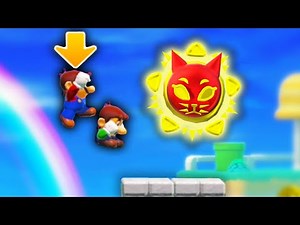 Playing Bowser's Fury in Mario Maker?!