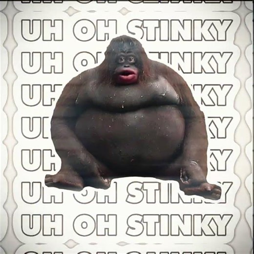Uhh oh stinky