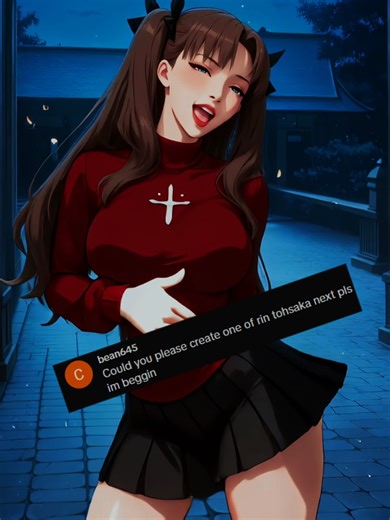 Rin Tohsaka | Fate Stay Night