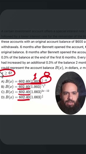 "SAT Math March 2026 Hack! 🚀 The "Zero Exponent" Trick for Word Problems! in SECONDS #SAT #mathhacks