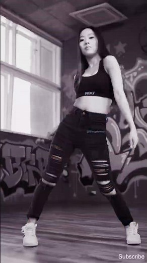 Korean Girl Hip Hop Dance