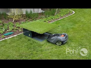 Die Tiefgarage für den Automower