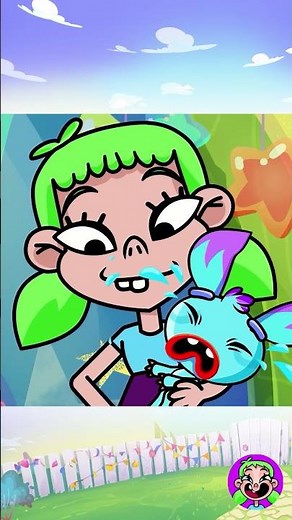My Sister is SUPERHERO🦸‍♀️💚 Learn English for kids #englishforkids #siblings