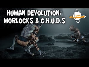Human Devolution Morlocks & C.H.U.D.s