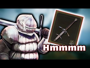 Zweihander is the Best Greatsword in Elden Ring | Patch 1.10