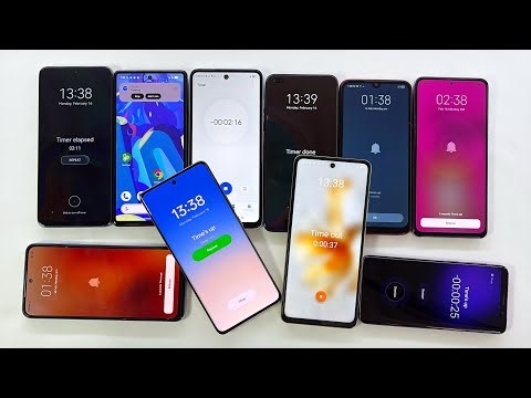 Timer Google Pixel 6, Huawei Y90, Xiaomi Redmi, Honor 50, Samsung S9, Realme 12 Pro