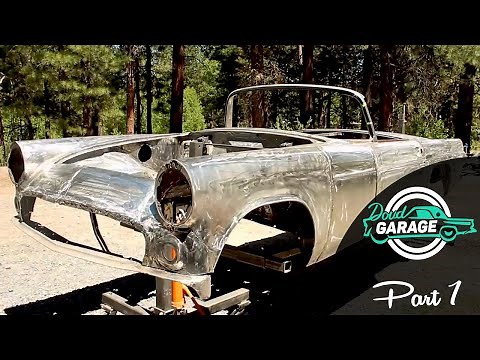 1955 Thunderbird Part 1 - Teardown and Rebuild