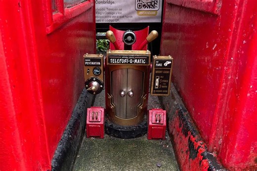 The hidden Cambridge door that transports you to another world