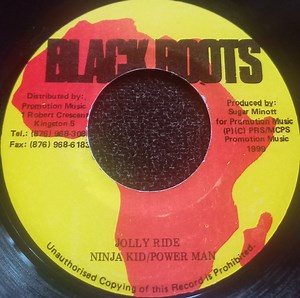 Ninja Kid & Power Man - Jolly Ride