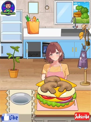 "Fun Cooking Game | Make Delicious Pizza with Me 🍕 | Gameplay for Kids" #populargame #GamingVideo