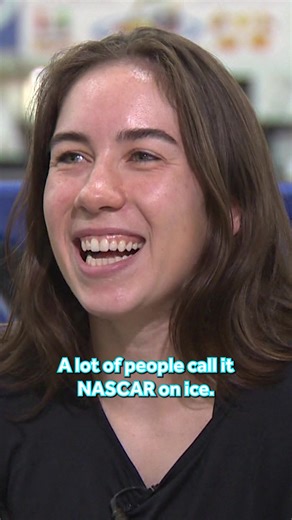 Short track speed skating is filled with thrills and spills. Meet the U.S. team competing in Milan-Cortina for “NASCAR on Ice” | WLWT