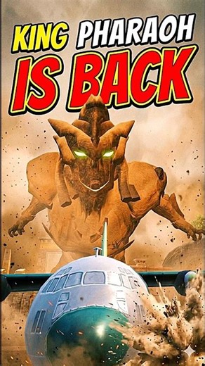 BGMI 4.3 KING PHARAOH IS BACK! 🤯🔥 #Shorts