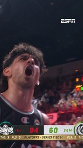 26K views · 327 reactions | THE ENERGY OF THE HAWKS 﫢 Watch live on ESPN  | NBL | Facebook