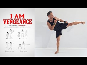 I am Vengeance Workout [ FULL ] [ STREAMLINE ] [ FUNCTIONAL STRENGTH ] [ 50 MIN ]