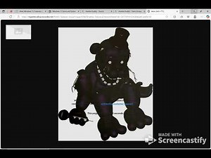 Shadow Freddy sings the fnaf song