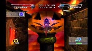 Shadow the Hedgehog Stage 3-1 Cryptic Castle (Dark Mission no com)