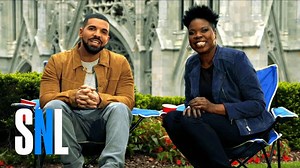 Leslie Jones is very interested in Drake's butt in 'SNL' promos