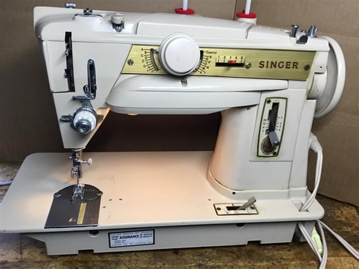 1960s Singer 411G Slanto Matic Sewing Machine, One Owner Reconditioned and Equipped. - Etsy