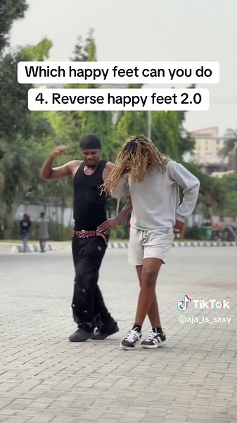 Happy Feet Dance Tutorial: Legwork Styles Explained