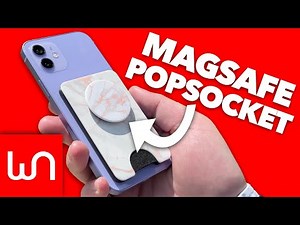 PopSocket MagSafe Wallet Unboxing: The $40 PopWallet+!