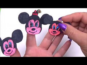 Mickey Mouse Finger Family │ Daddy Finger Mickey Mouse │ Finger family song
