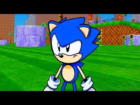 Be Sonic (Sonic Roblox Fangame)