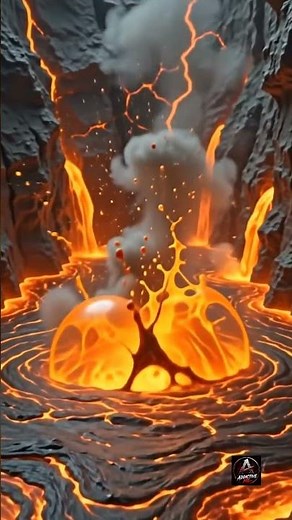 Inside a Volcano 🌋 | What Really Happens Beneath the Lava?