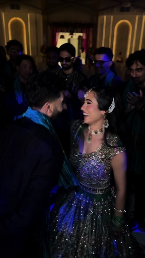 Energetic Pakistani Mehndi Dance at Wedding