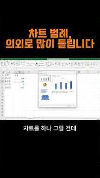 컴활 필기 차트 문제🔥 범례의 역할 알고 계신가요? #이기적