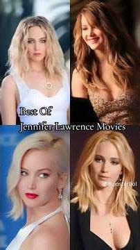 Best of Jennifer Lawrence Movies #movie #viral #hollywood #shorts #shortsfeed