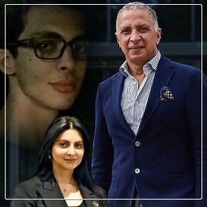 9.3M views · 163K reactions | ابنه الكبير مات بسبب لعبة وكان متجوز هبة السويدي وطلقها وثروته بالمليارات.. قصة رجل الأعمال أحمد السويدي | 1 Million Rules | Facebook