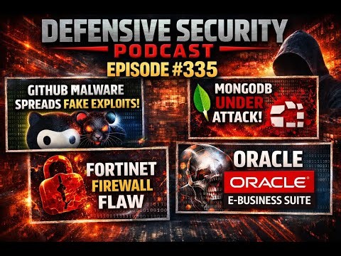 Defensive Security Podcast Episode 335