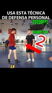Usa está técnica de defensa personal 💪 a tu favor con este tutorial completo de autoprotección #defensapersonal #kravmaga #autoproteccion #artesmarciales #artesmarcialesmixtas #ufcespañol | Defensa Personal Pro