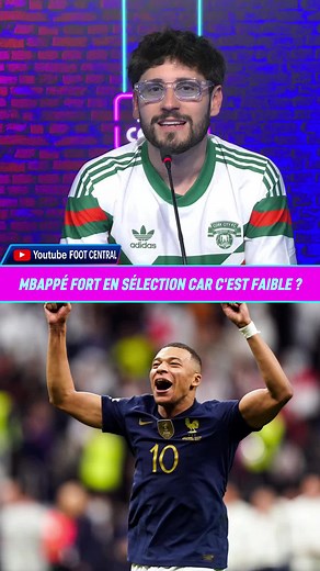 Mbappé meilleur en sélection ? Débat sur son niveau et performances