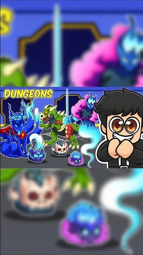 I Defeated EVERY DUNGEON BOSS in Blox Fruits Roblox!