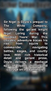 Sir Nigel Arthur Conan Doyle 9780550018502