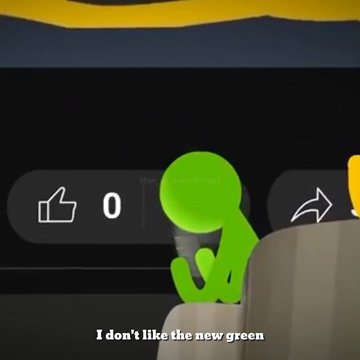 Remembering the Old Green: Nostalgic Alan Becker Stickman Animation