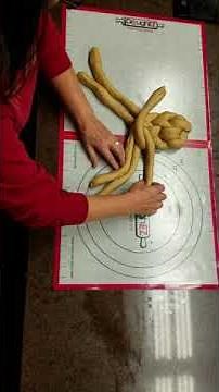 Six Braid Bread