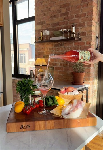 Lemon Harissa Poached Cod for a Perfect Date Night