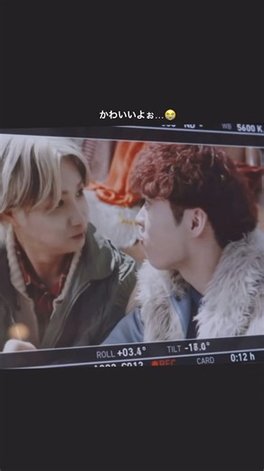 新ＣＭが『かわいい💗』で溢れてた🫠✨#befirst #junon #ryuhei #じゅのりゅう #ジュノリュウ #かわいい2人 #癒し #ファミマのクリスマス